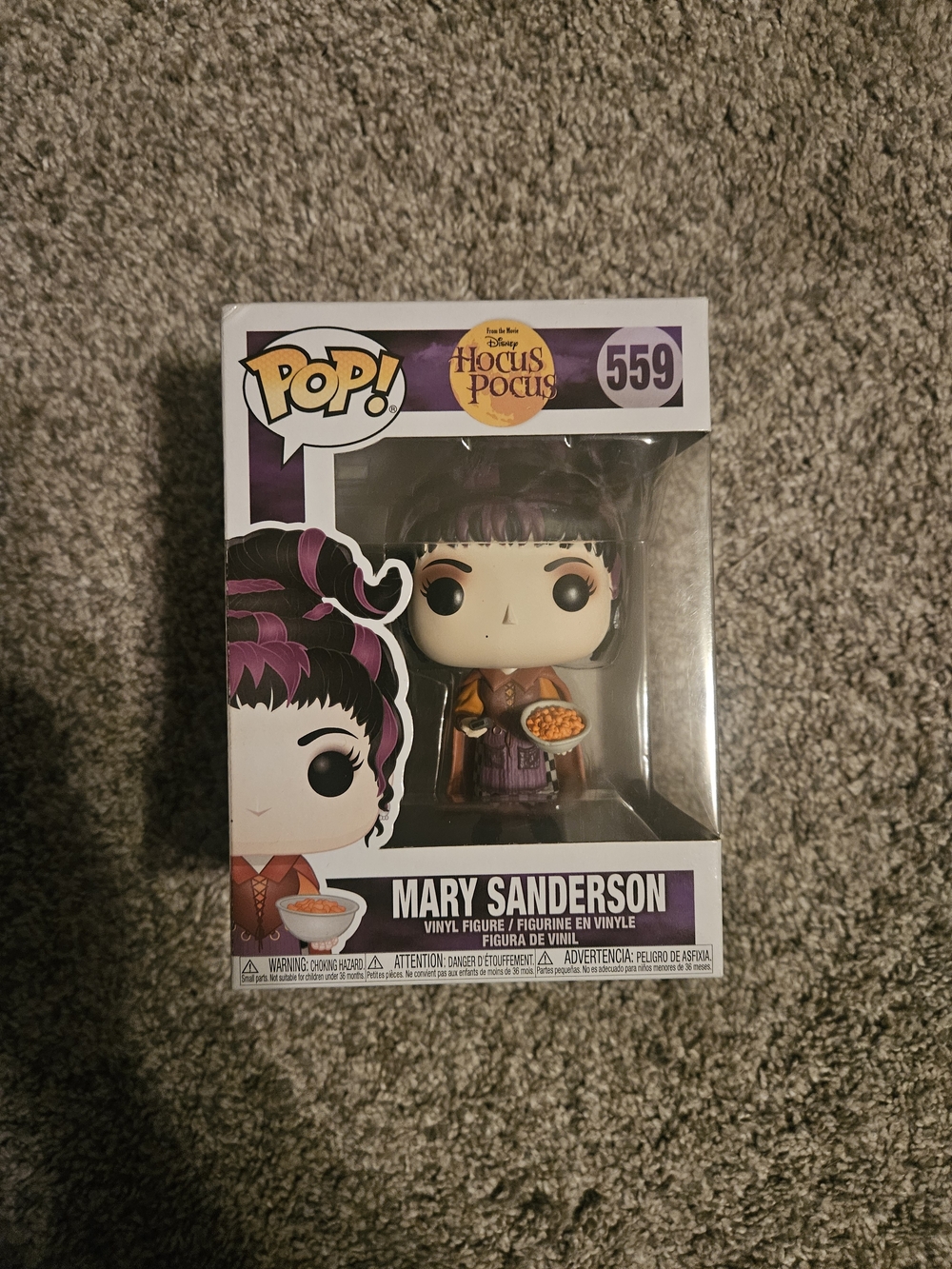 Mary Sanderson Funko Pop Figure
